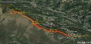 06 Immagine tracciato GPS Roncola-Linzone